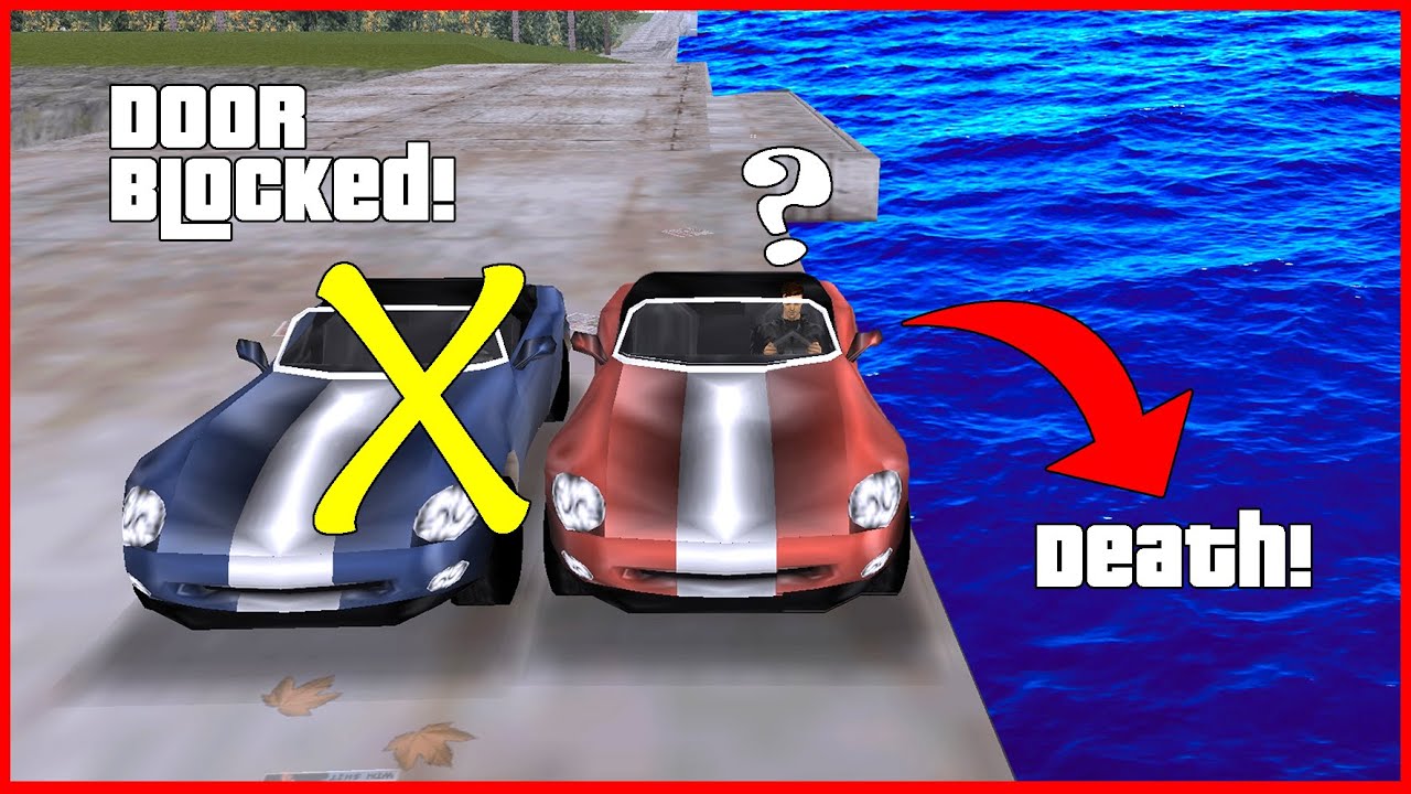 How Smart are the Protagonists when Car Doors are 