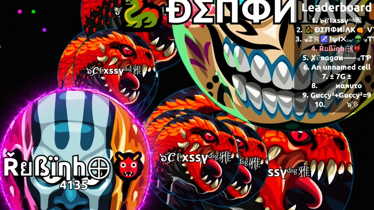 POPSPLITS IMPOSIBLES!! w/ Classy | Agar.io | Rubinho vlc