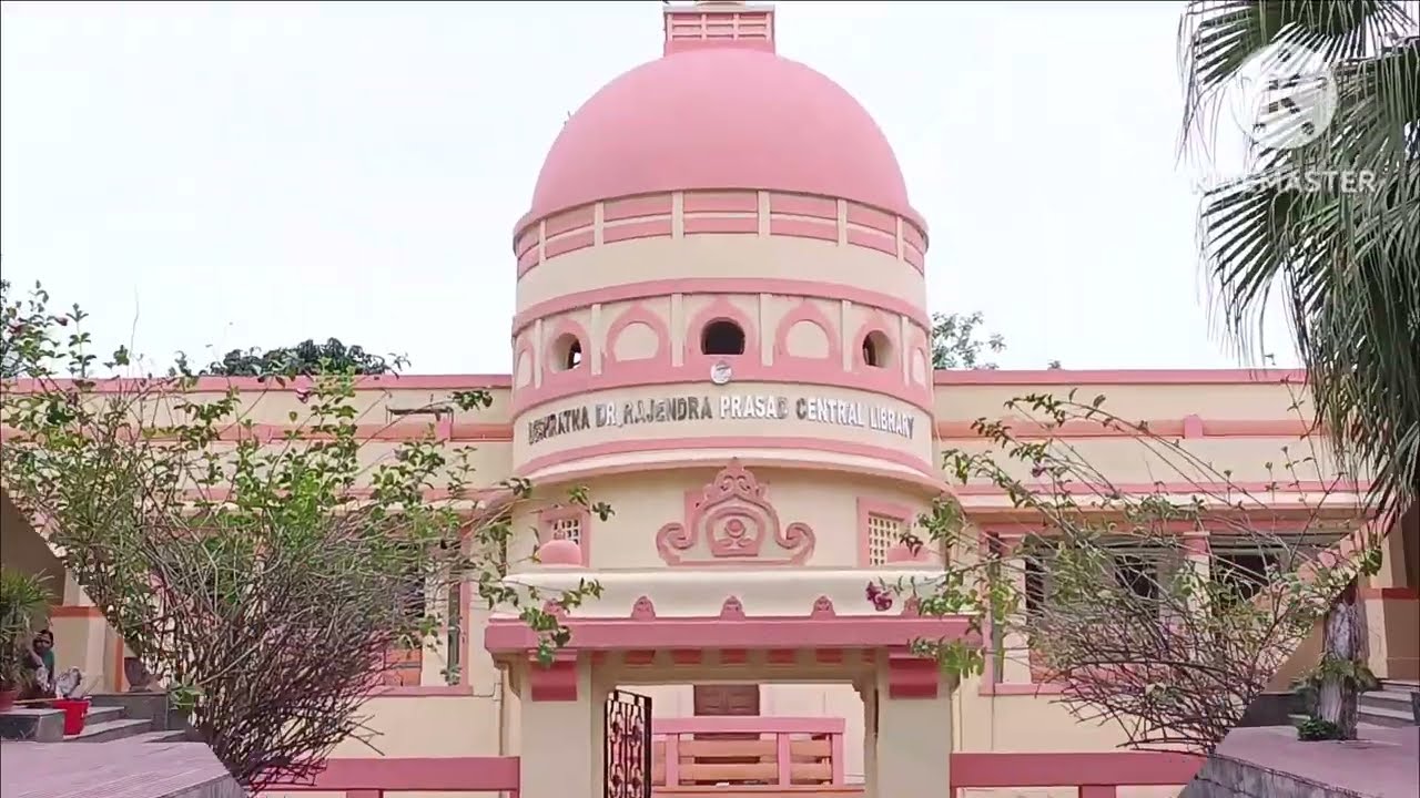 Walking Tour of Nava Nalanda Mahavihara - Deemed to be University