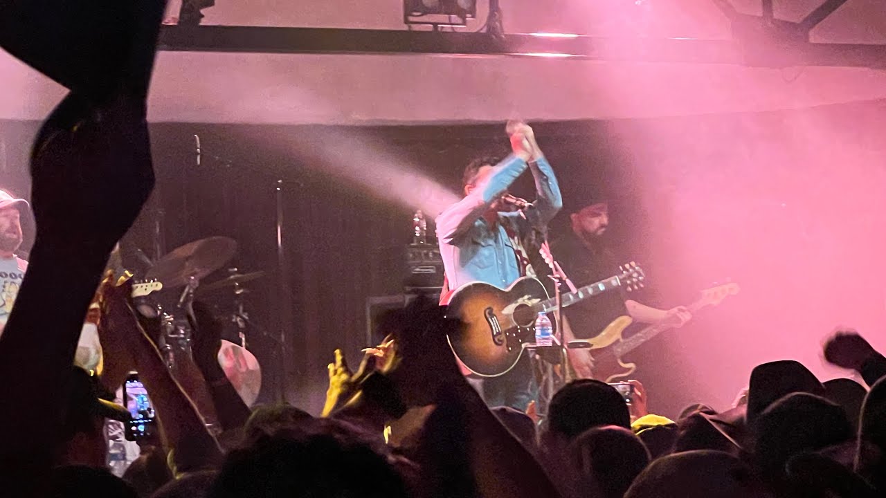 Turnpike Troubadours playing Good Lord Lorrie at Cain’s ballroom