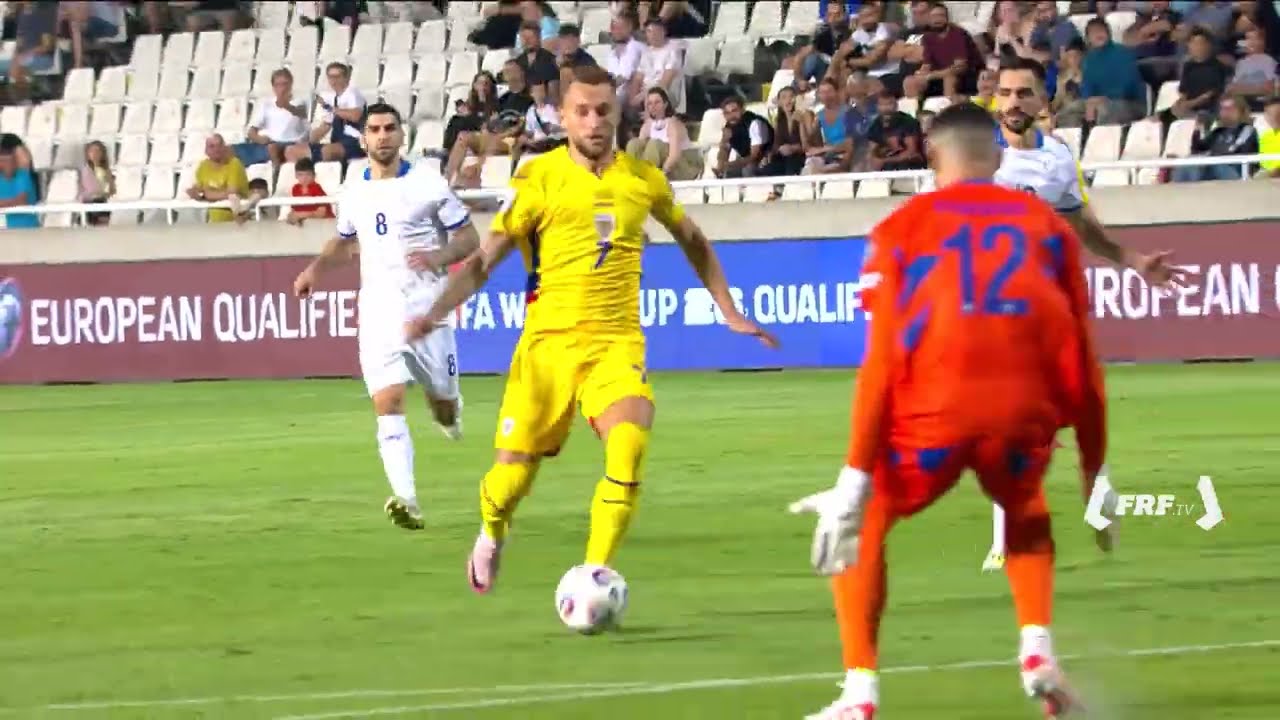Rezumat: Cipru - Rom&acirc;nia 2-2 (preliminarii CM 2026)