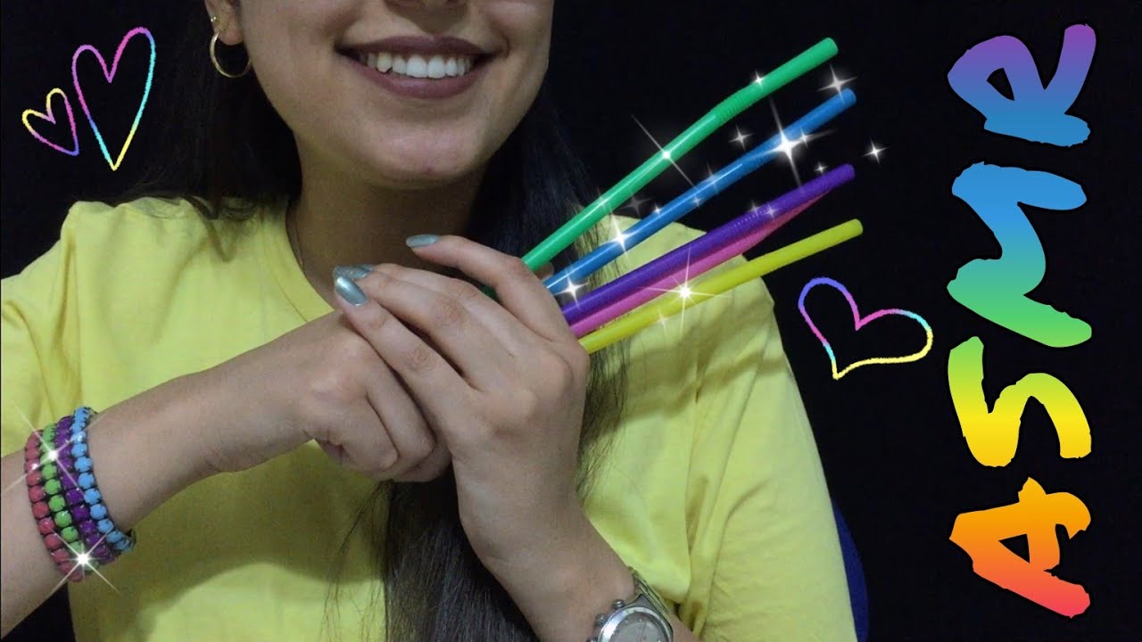 Uyumak için renkli pipetleri deniyoruuzz / Trigger / Ağız Sesleri / Türkçe ASMR