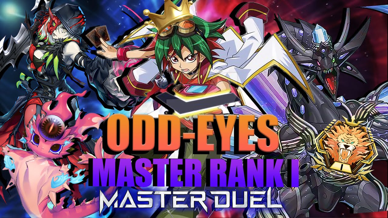 Odd-Eyes Performapal Reaching MASTER RANK I - Yu-Gi-Oh! Master Duel Season 26