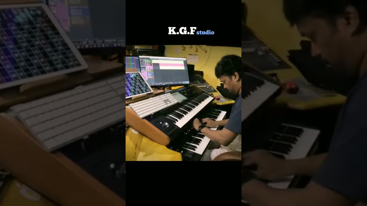 KGF Theme Music Live Programming - Anoop