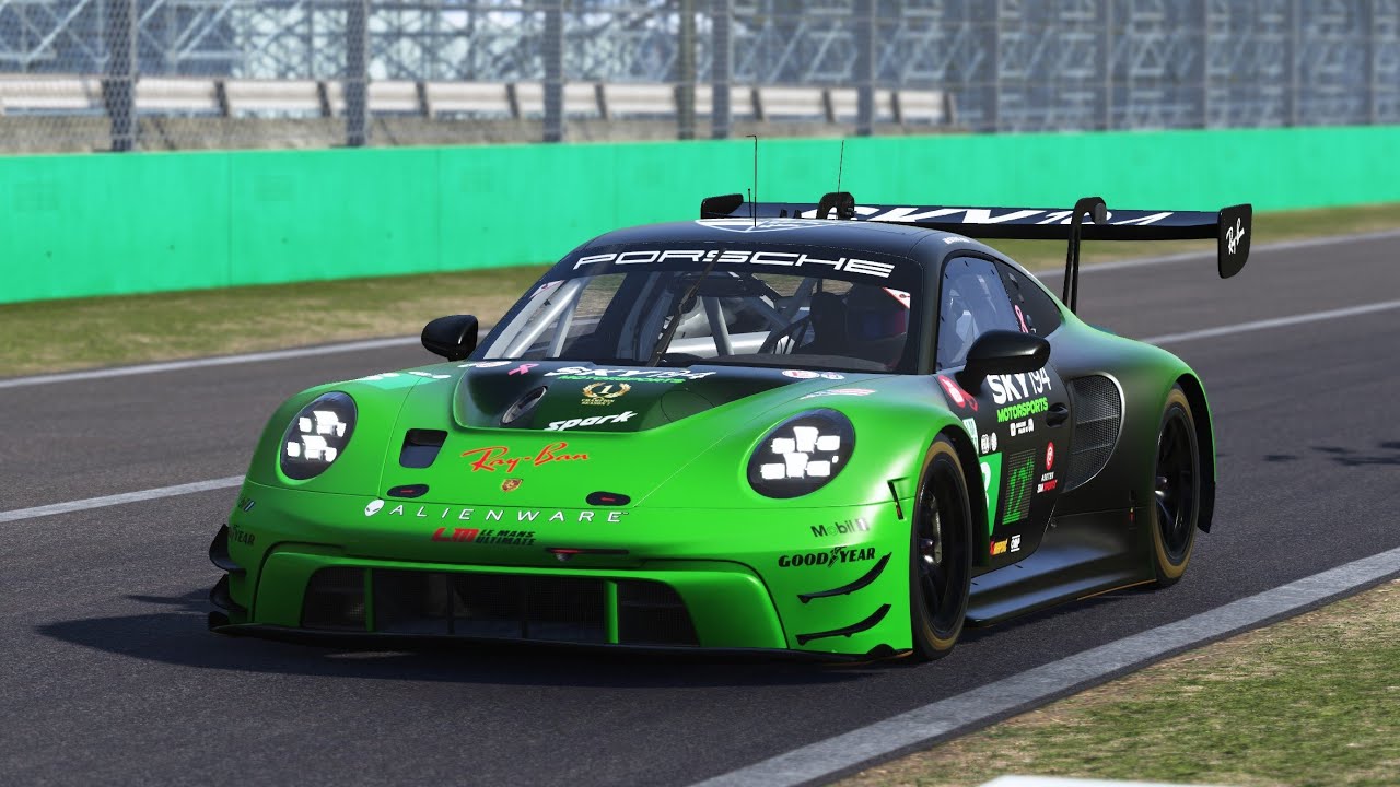 SKY194: LeMans Ultimate | ASKING FOR TROUBLE! | LMU DAILY RACE@ MONZA | Porsche LMGT3R