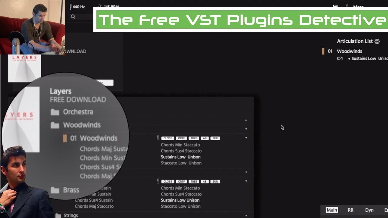 Orchestral Tools Layers - FREE Orchestral VST Plugin