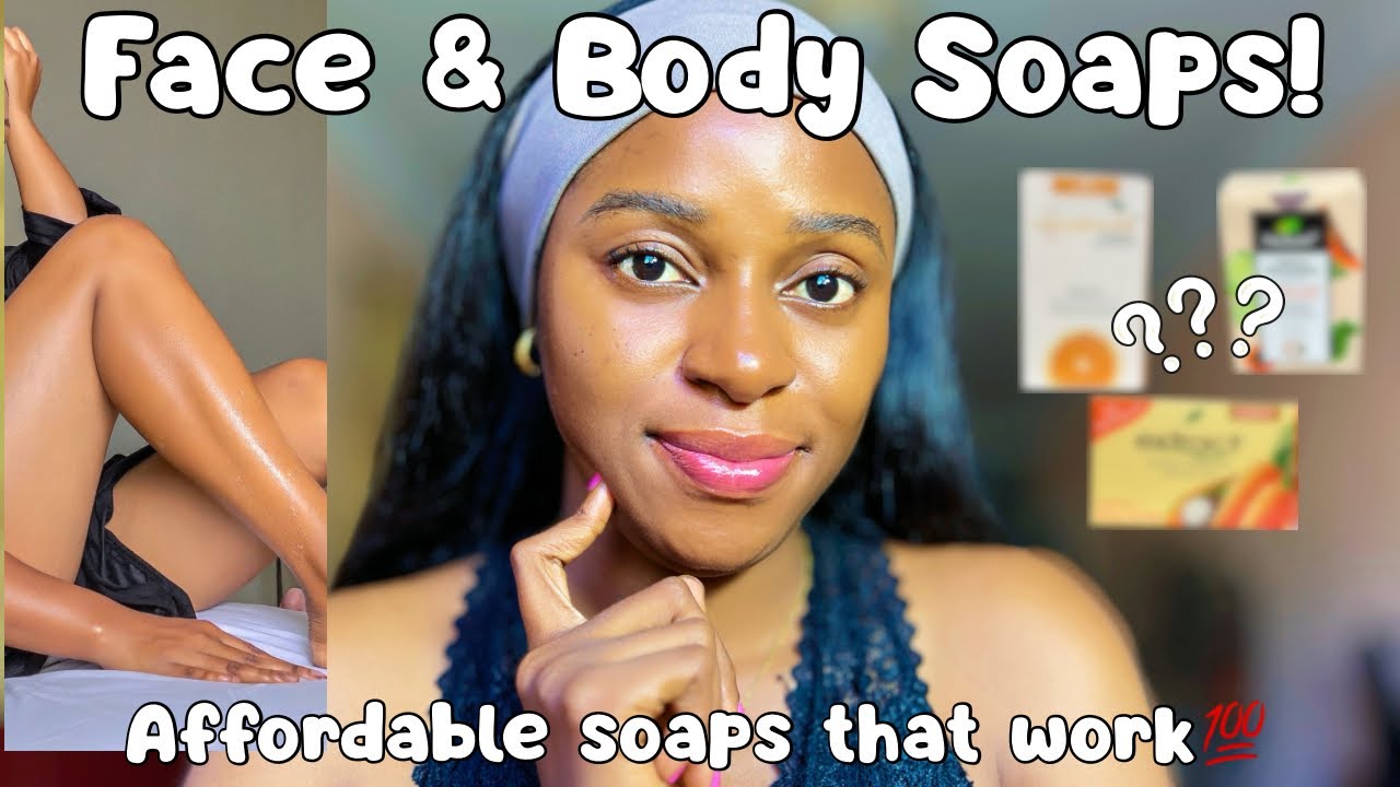 Top 3 cheap brightening soaps that work for face and body✨💯