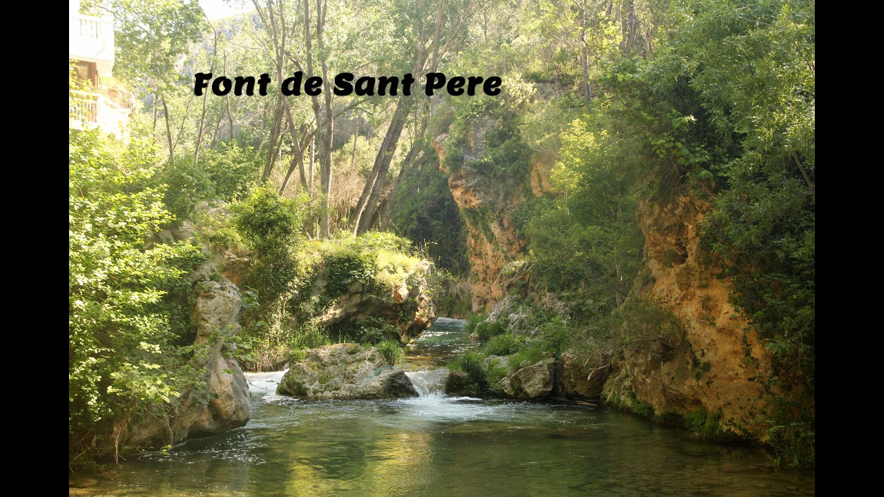 Font de Sant Pere, Catalonia, Spain