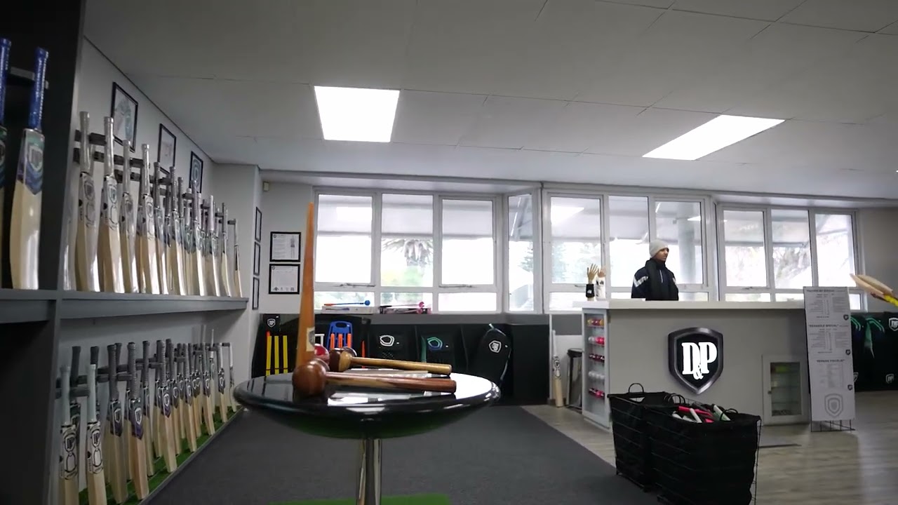 D&P Cricket Revamped Shop Walk Through