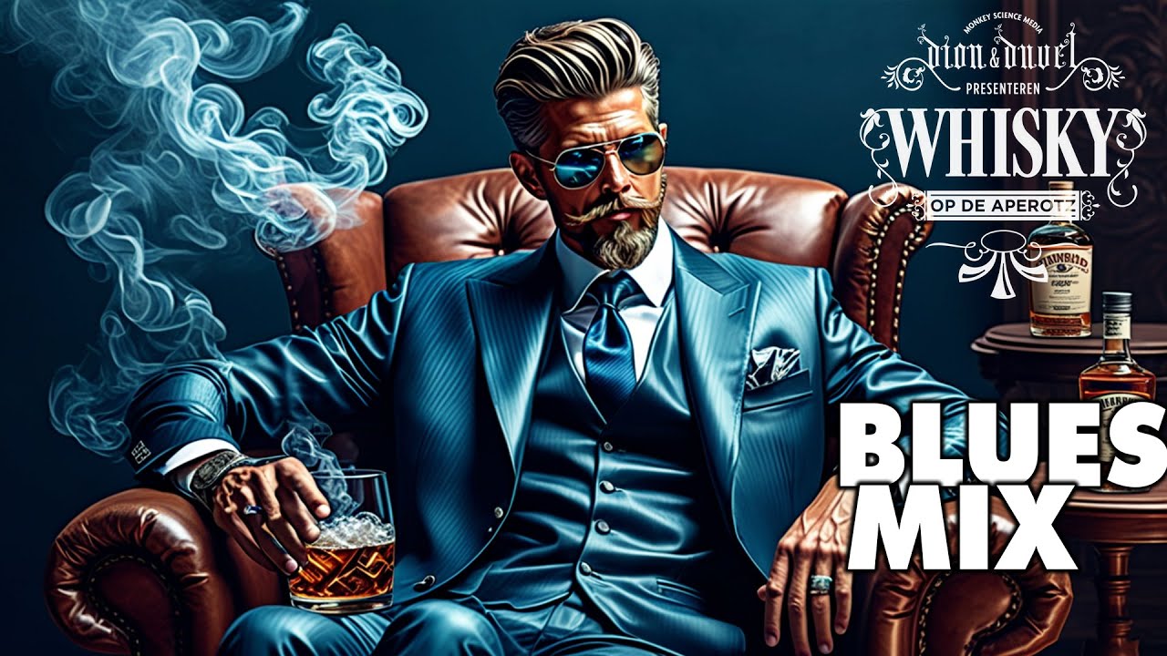 Whiskey Blues Music | Best Of Slow Blues/Rock Songs | Relaxing Electric Guitar blues