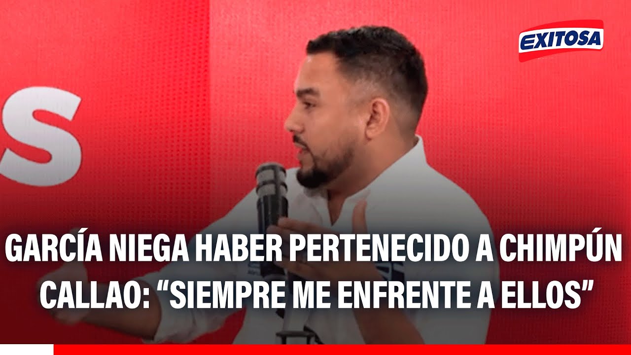 🔴🔵 Paul García quiere volver al Congreso: “Siempre me he parado frente a la corrupción”