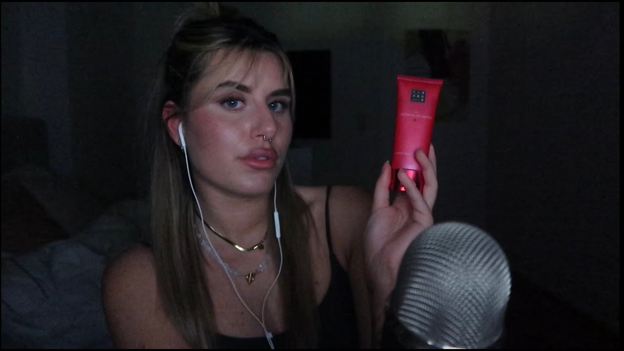ASMR tingly hand sounds