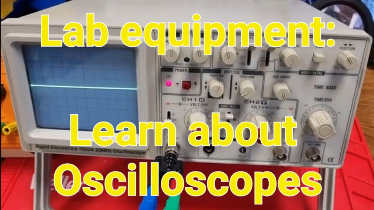 Find your way round an Oscilloscope