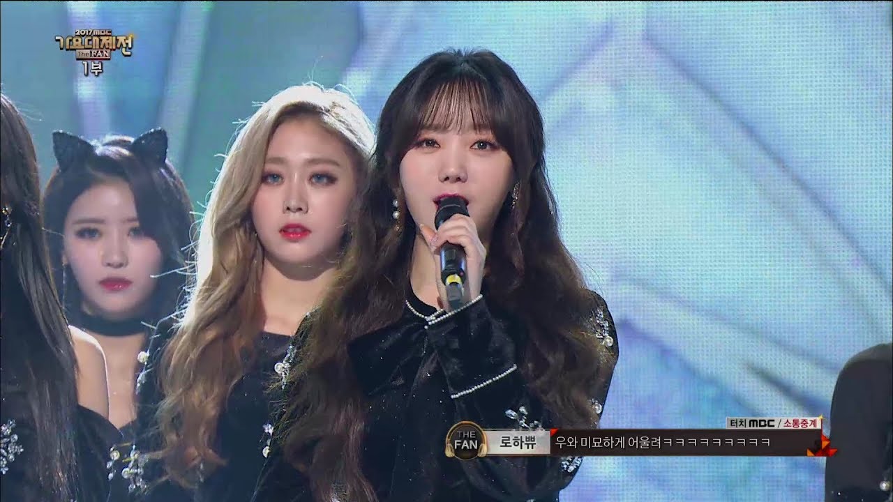 【TVPP】 Lovelyz, No Brain - Destiny @MBC Gayo Daejejeon 2017
