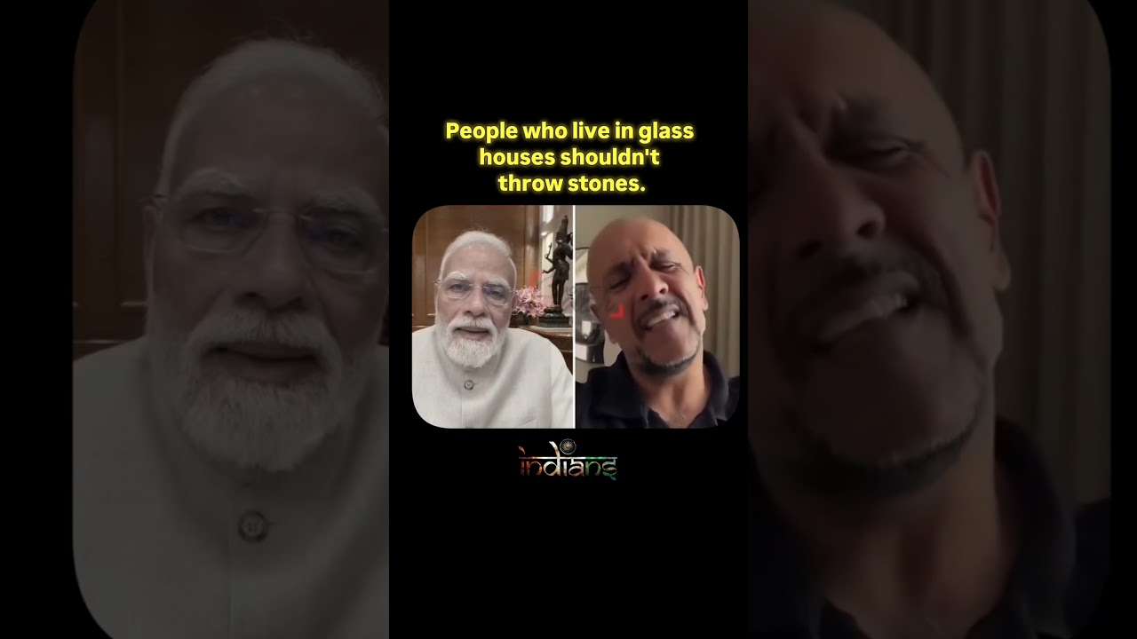 VISHAL DADLANI VS PM MODI JI