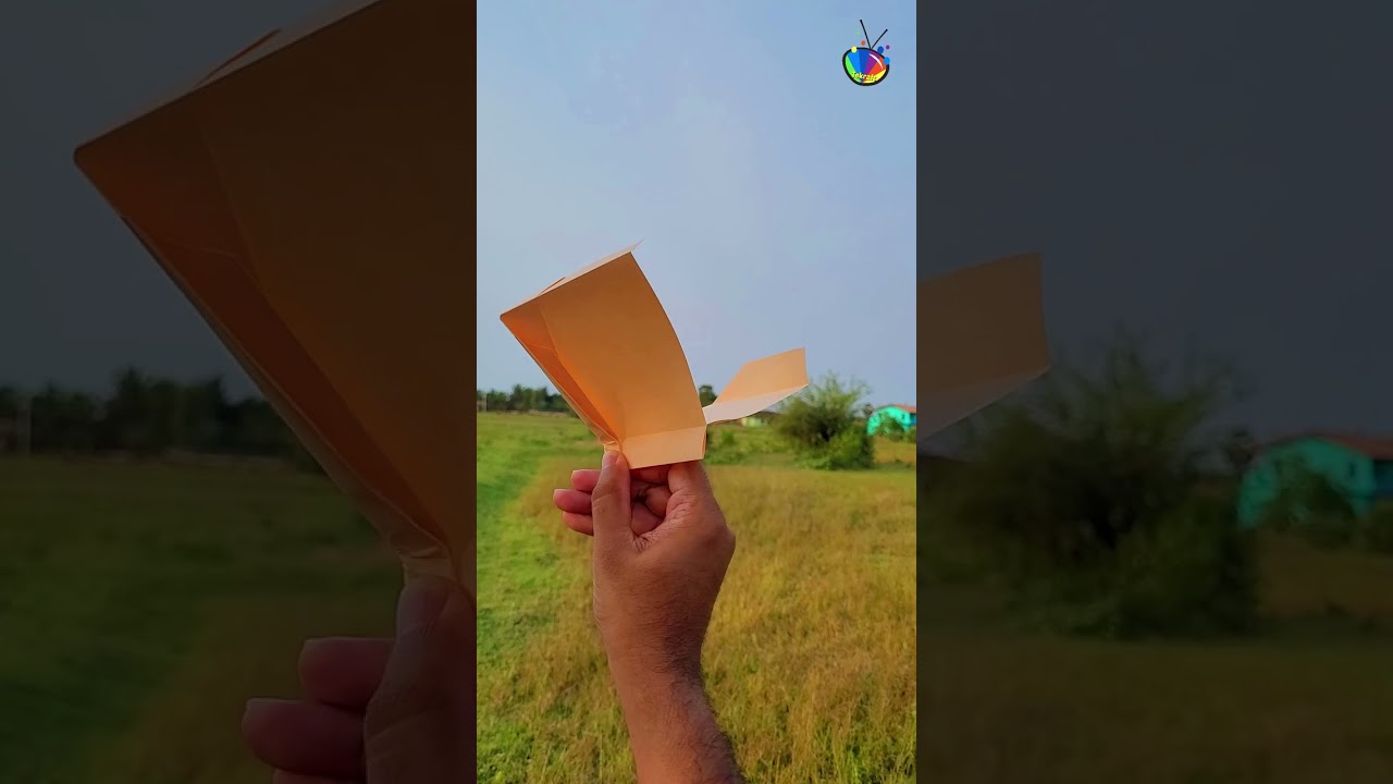 Flying Paper EAGLE Plane