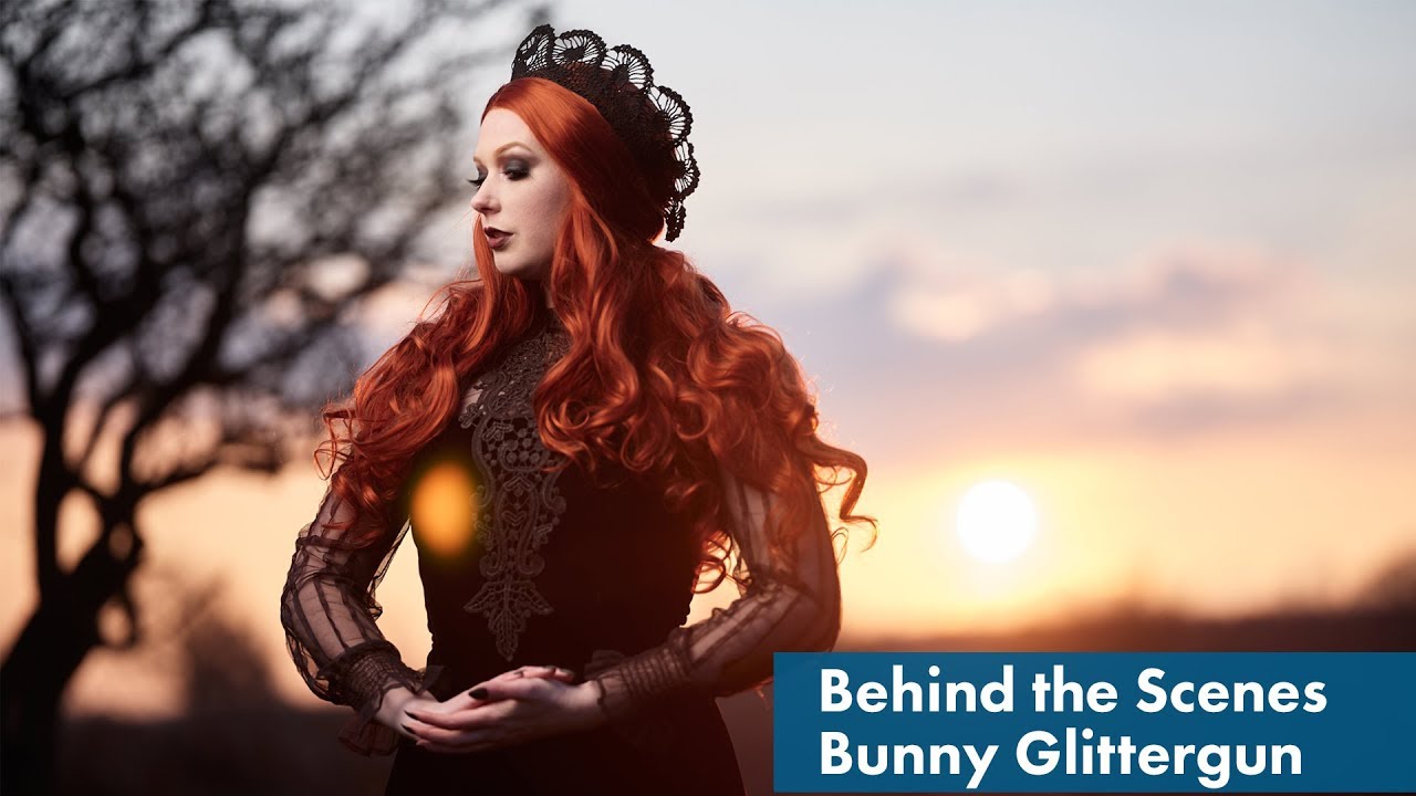 Behind the Scenes: Bunny Glittergun