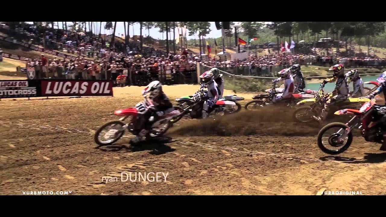 2012 Budds Creek Select ft Dungey / Baggett / Barcia / Roczen - vurbmoto