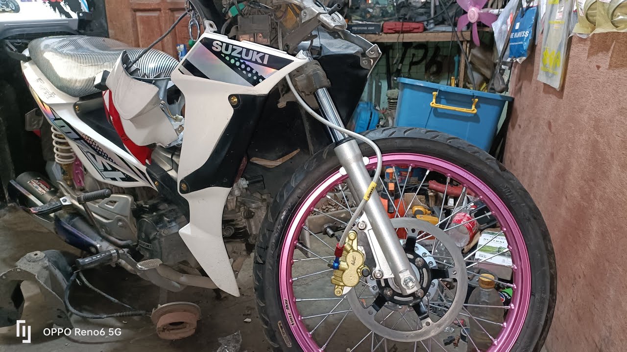 Smash 115 Front disc brake conversion