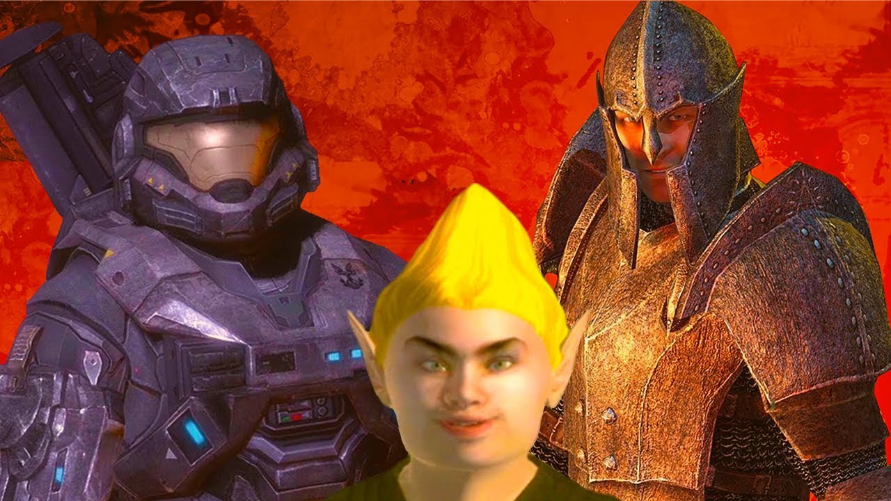 Oblivion In Halo Reach [Удалено Machinima] Исходная дата 21.11.10