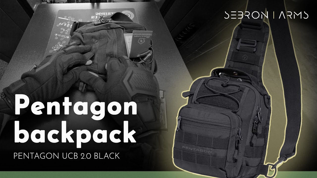 Pentagon UCB 2.0 Chest Bag | Unboxing & Review