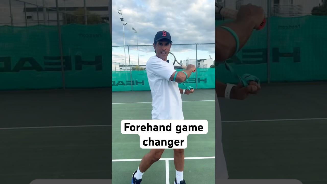 Stop Using The Wrong Arm &ndash; Forehand Mastery