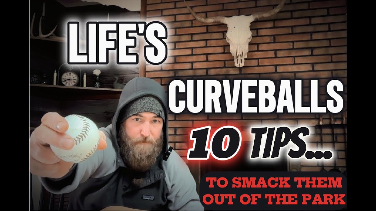 When Life Throws Curveballs - We Hit Home Runs | Taking Control Over Negative Situations