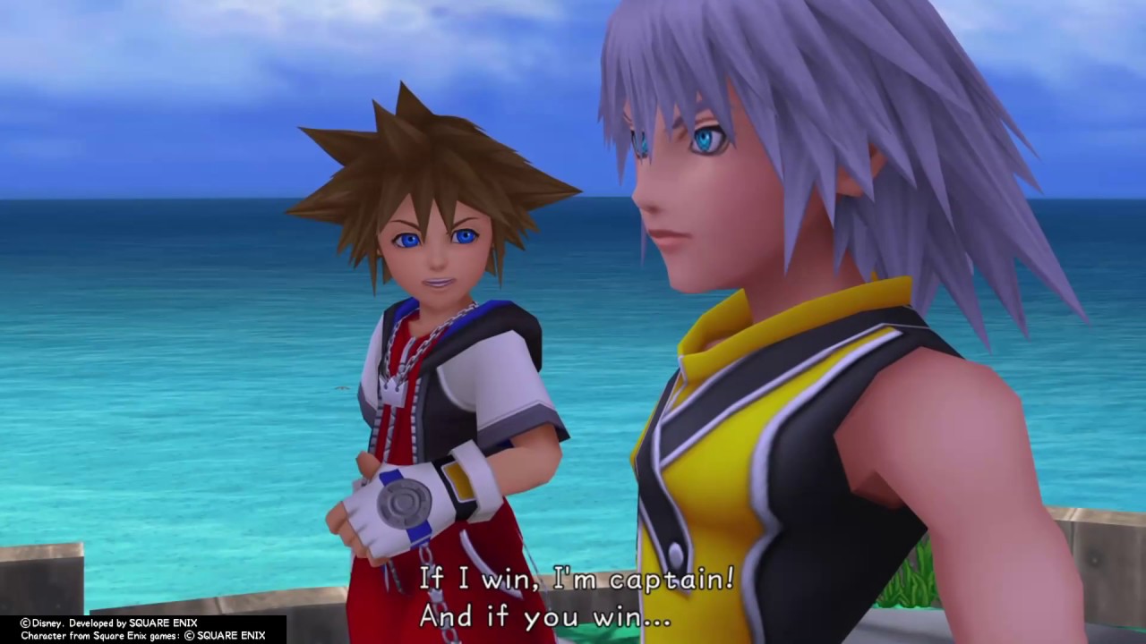 Kingdom Hearts Final Mix (PS4) Part 3 Destiny Islands - The Cove