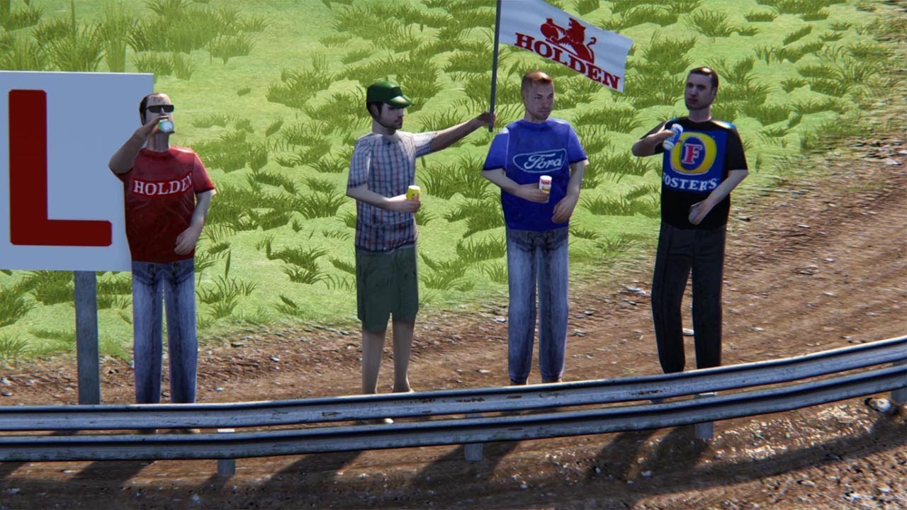 Bathurst 1000 Spectators