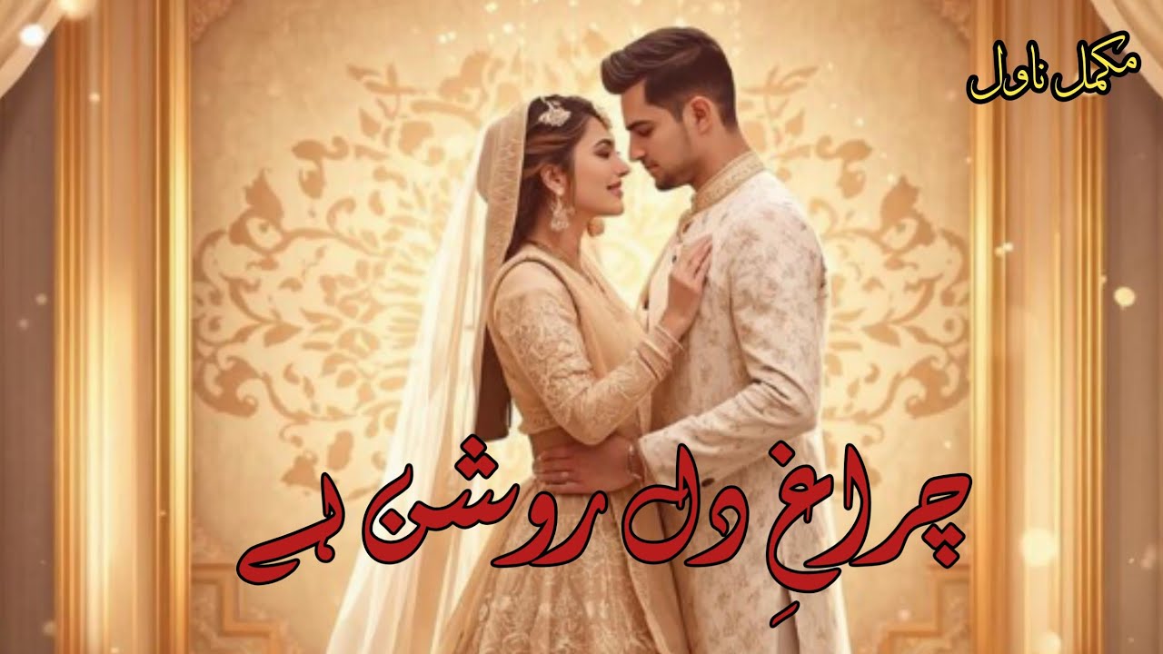 Chiragh e Dil Roshan Hai Novel by Nighat Abdullah | Urdu Audiobook | Kahani Inn 