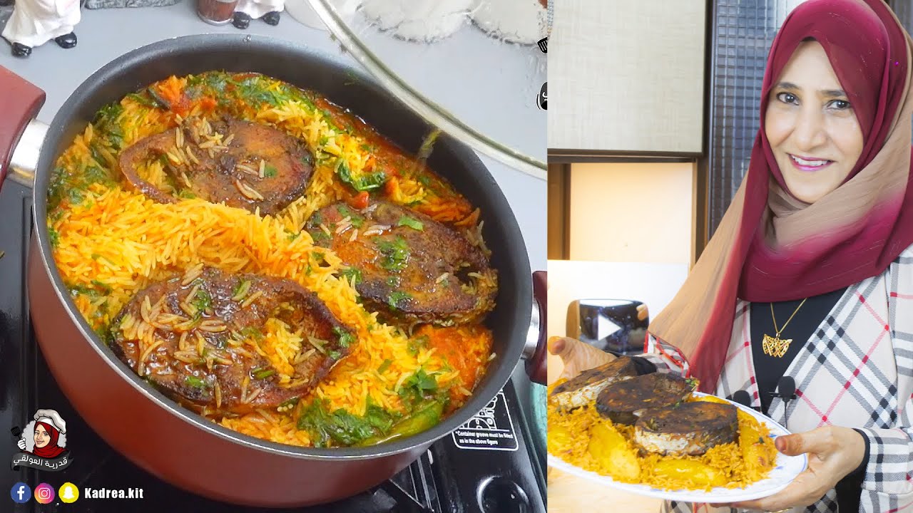 ابسط طريقة للصيادية العدنية - Tuna Fish and Rice Recipe