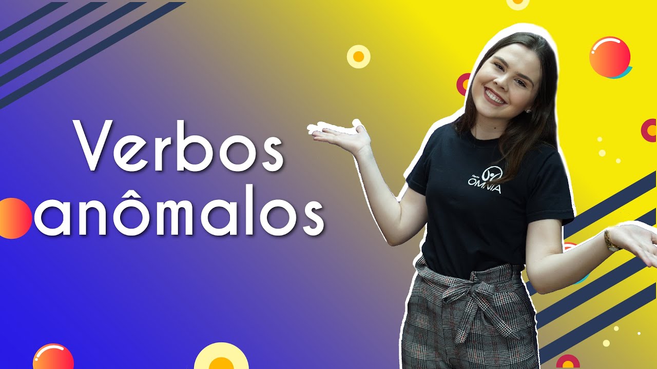 Verbos an&ocirc;malos | Brasil Escola