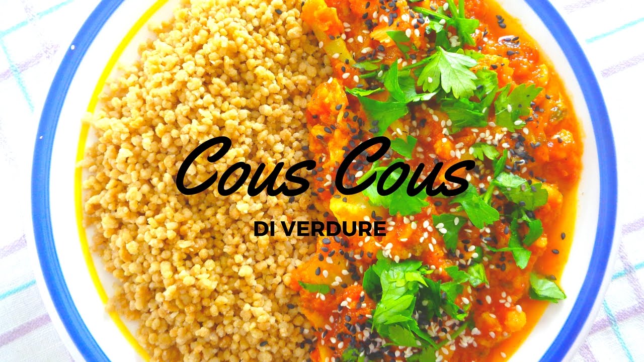 Cous Cous Verdure⎮Cavolfiore Ricette veloci per la Cena⎮Ricette vegetariane⎮Primi Piatti