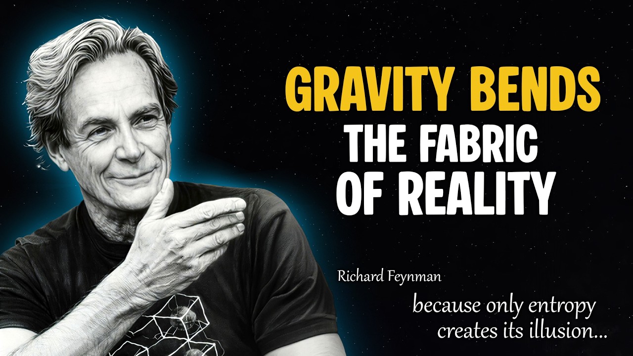 Why Does Space Curve? Feynman’s Theory of Relativity Explained Simply