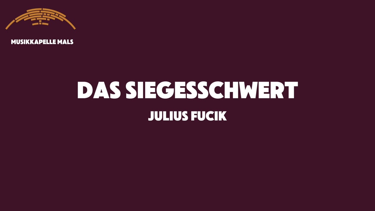 Das Siegesschwert - Julius Fucik (Livemitschnitt vom Neujahrskonzert 2024)