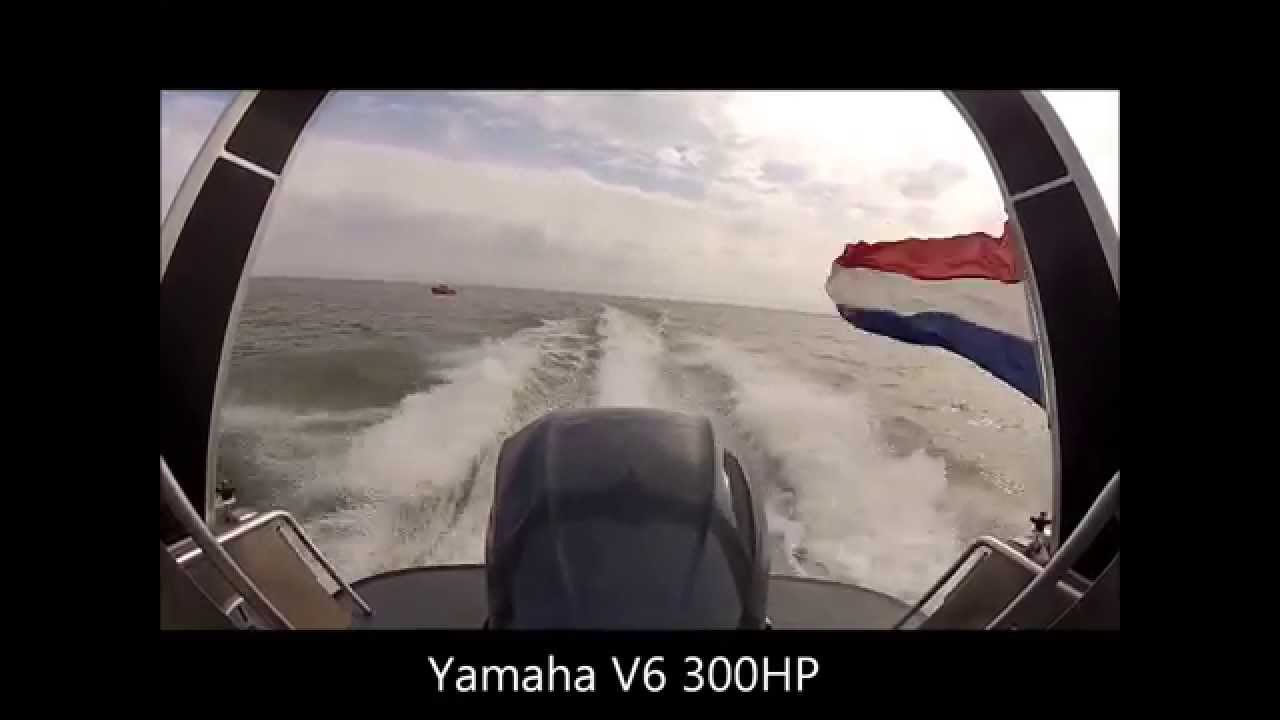 Tenderline AluRib Pro 8.0 Yamaha F300 V6 300HP