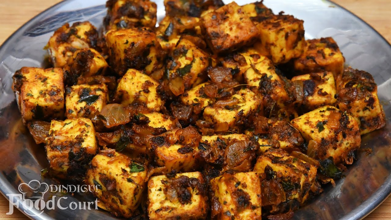 Spicy & Tasty Paneer Fry Recipe/ Paneer Roast Recipe/ Paneer Recipes
