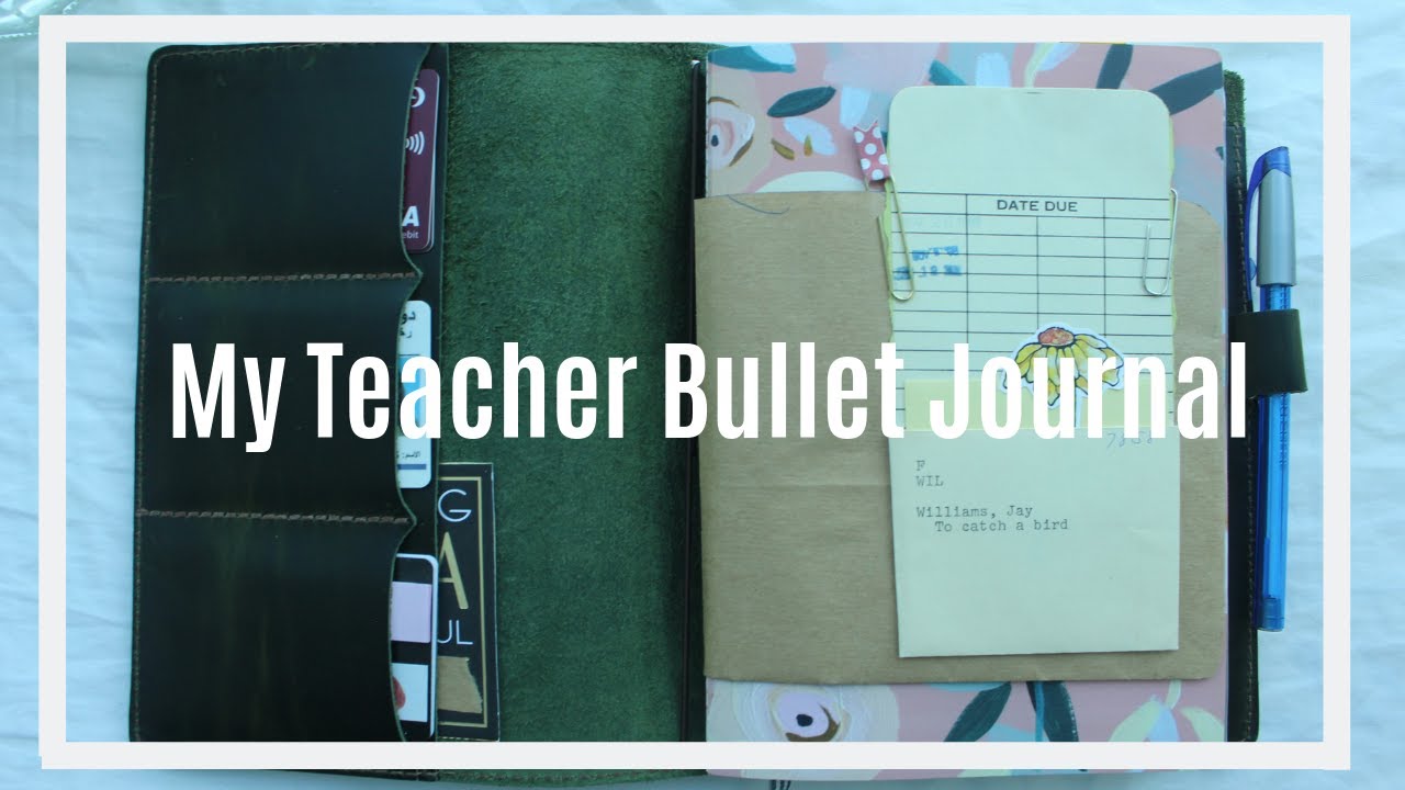 My Teacher Bullet Journal