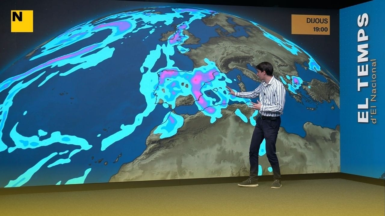 EL TEMPS | Atenci&oacute;, DANA amb llevantada a Catalunya: temporal mar&iacute;tim i de pluges, picar&agrave; fort