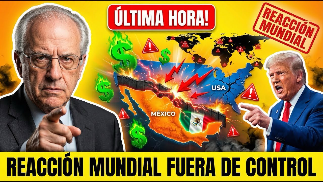 Trump lanza AMENAZA BRUTAL a México y provoca una reacción mundial fuera de control | Richard Wolff