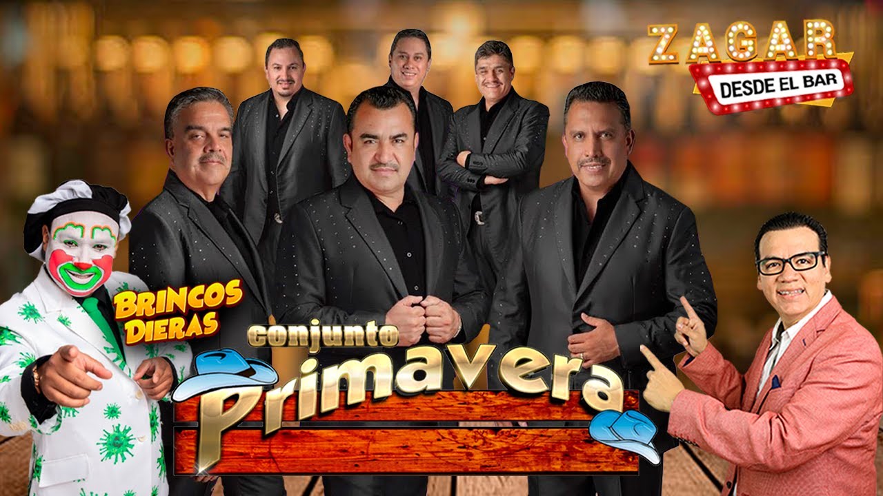 Zagar desde el Bar con Conjunto Primavera y Brincos Dieras
