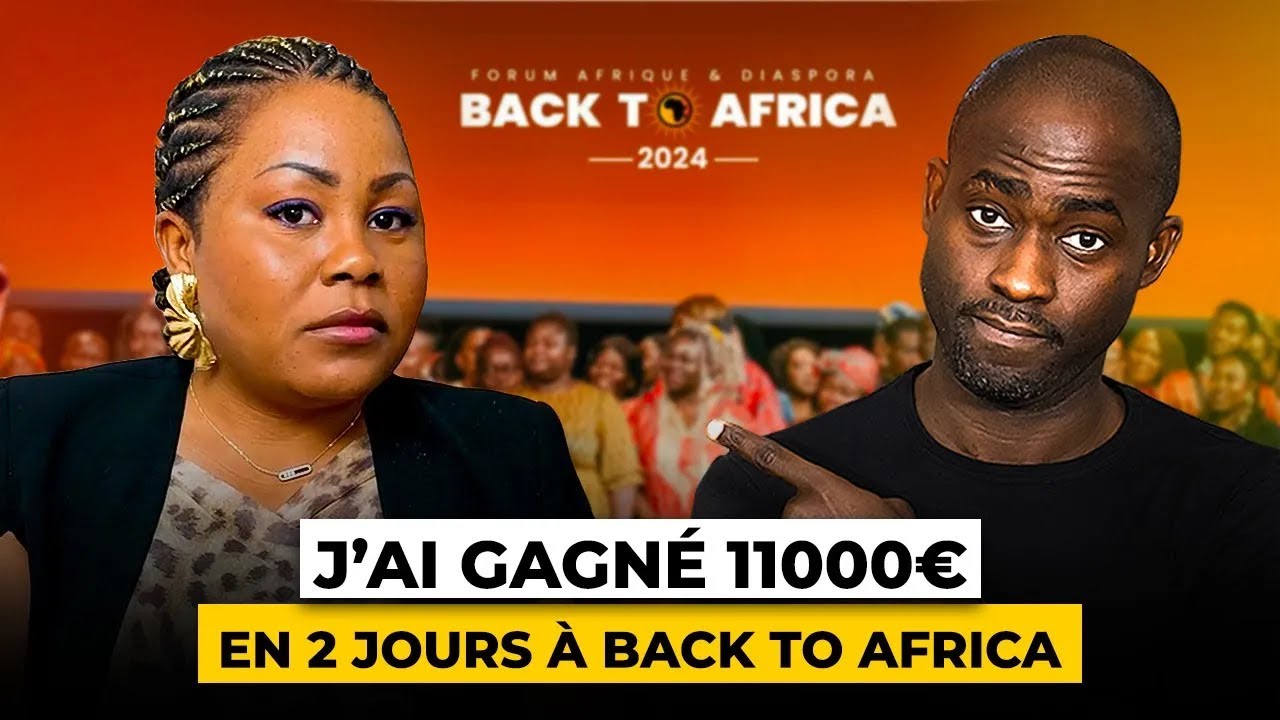 Boya Food: Elle gagne 11000€ en 48h à Back To Africa