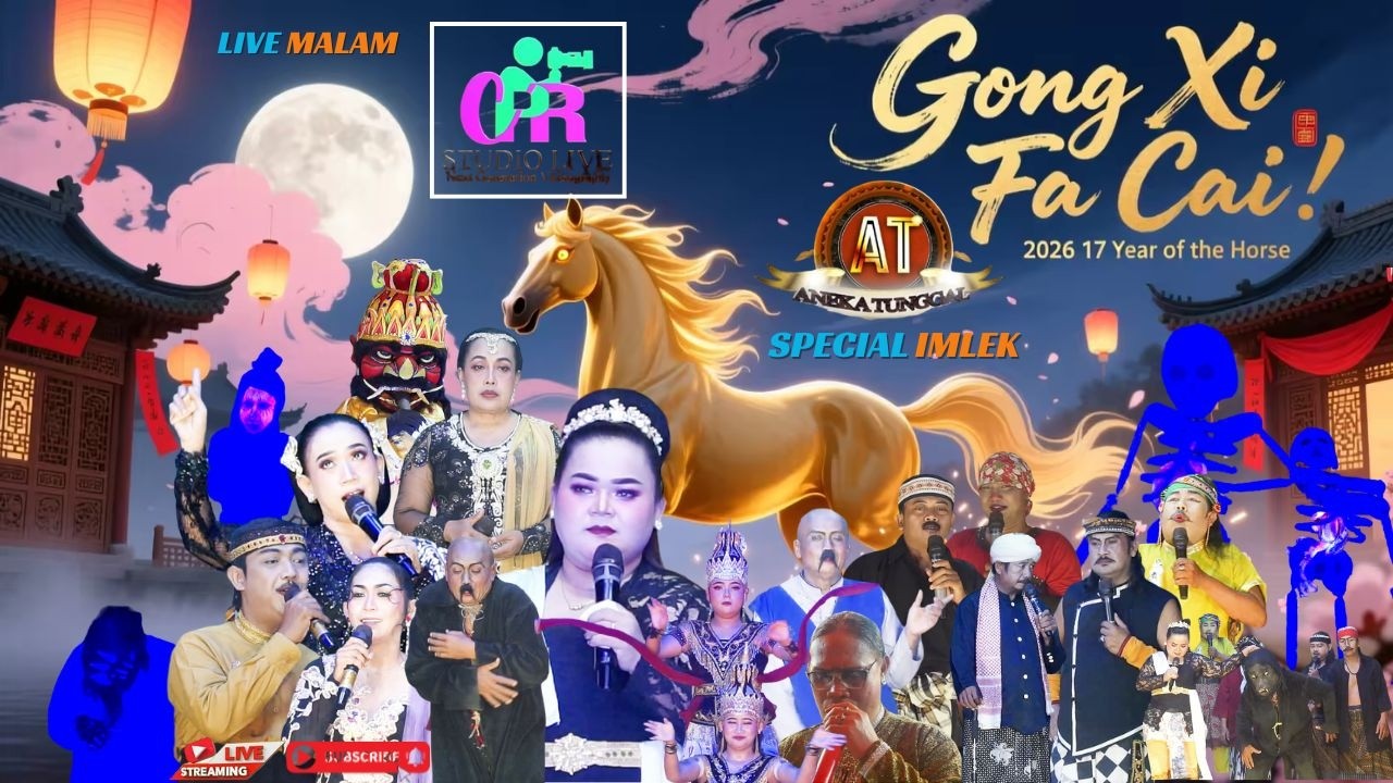 🔴LIVE MALAM SPECIAL MENYAMBUT TAHUN BARU IMLEK / SANDIWARA ANEKA TUNGGAL / CABLEK GROUP