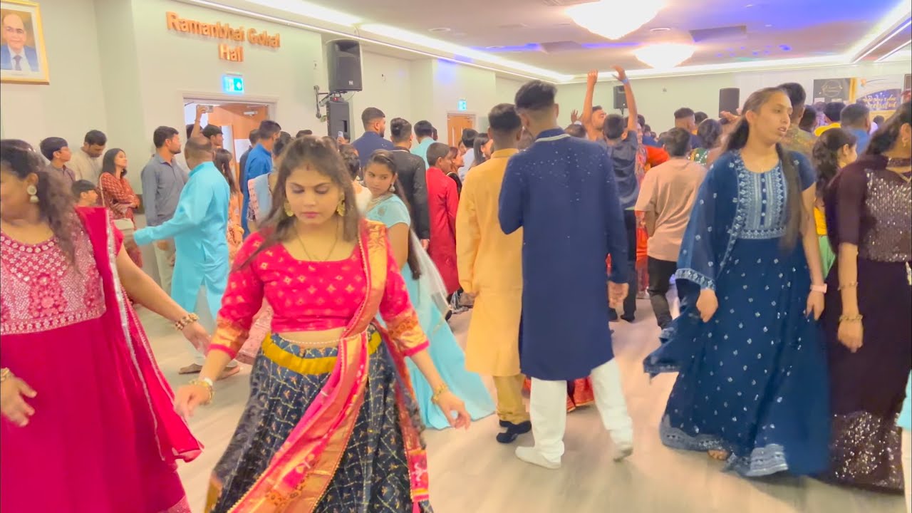 Navratri 2023 Shree sanatan Hindu mandir Wembley