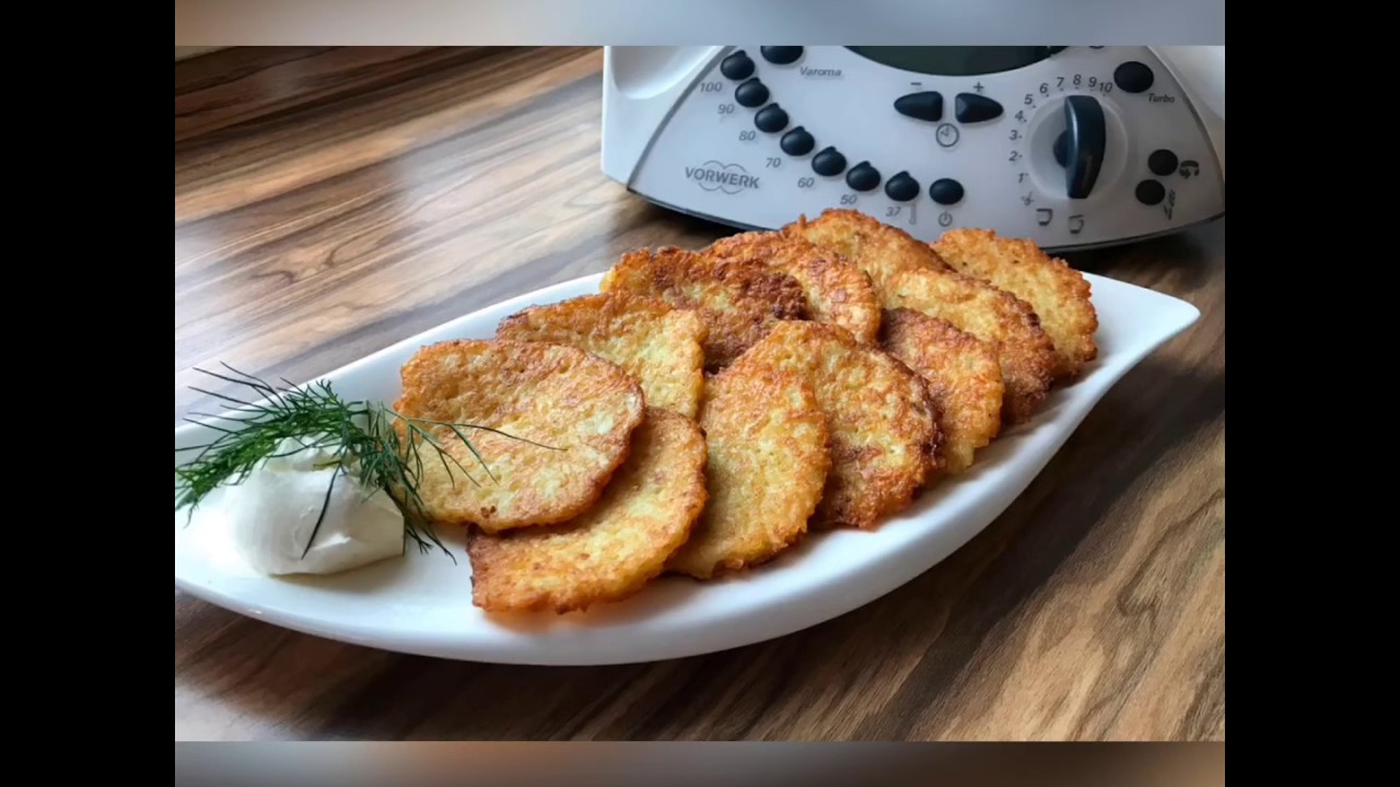 Драники в термомиксе