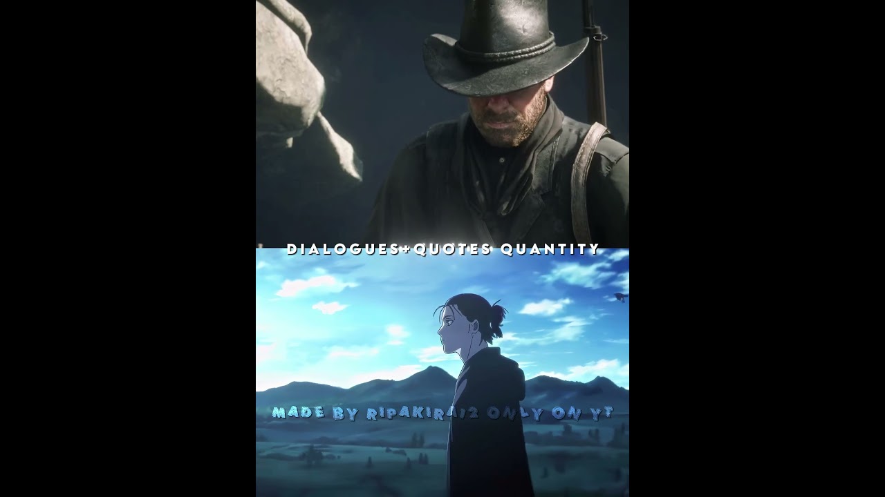 Arthur Morgan vs Eren yeager