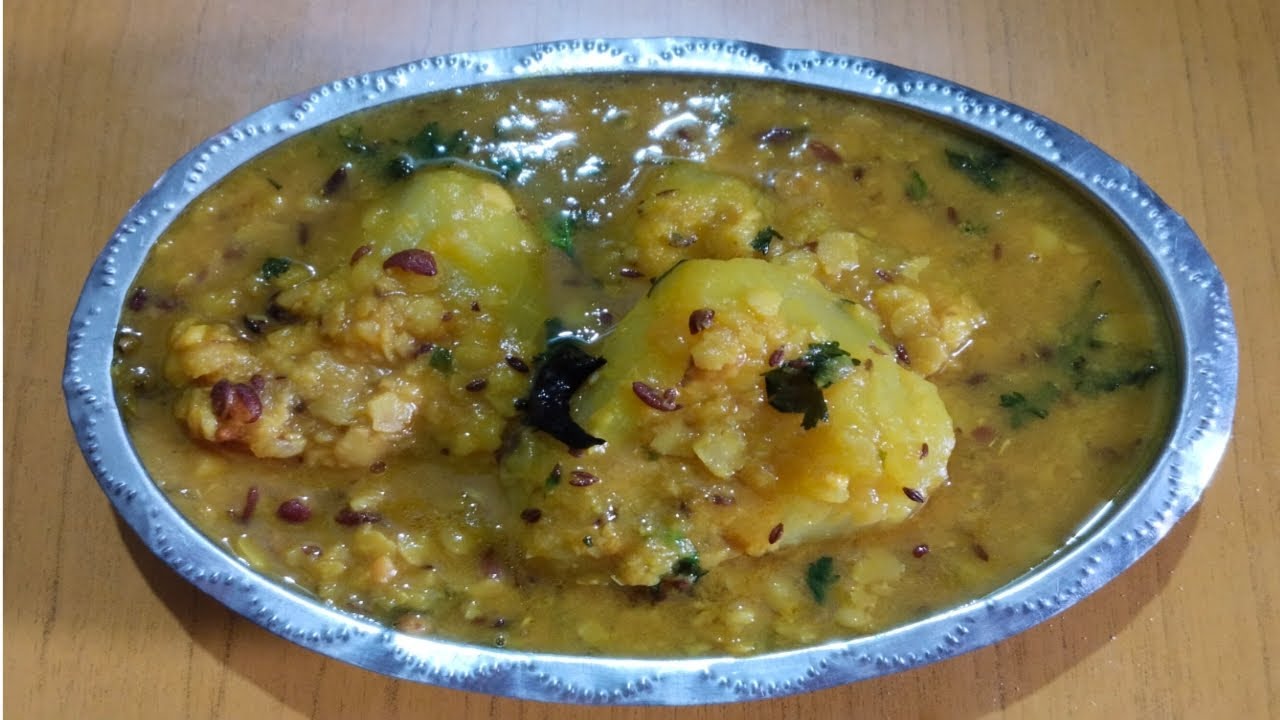 कच्चा पपिता से बनाये स्वादिष्ट तूवर दाल || Kachha papita se banaye swadist tuvar dal 😋😋😋