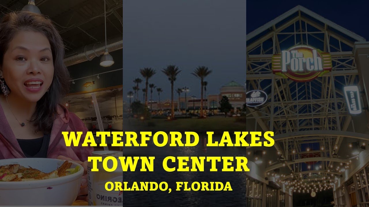 WATERFORD TOWN LAKES CENTER || ORLANDO