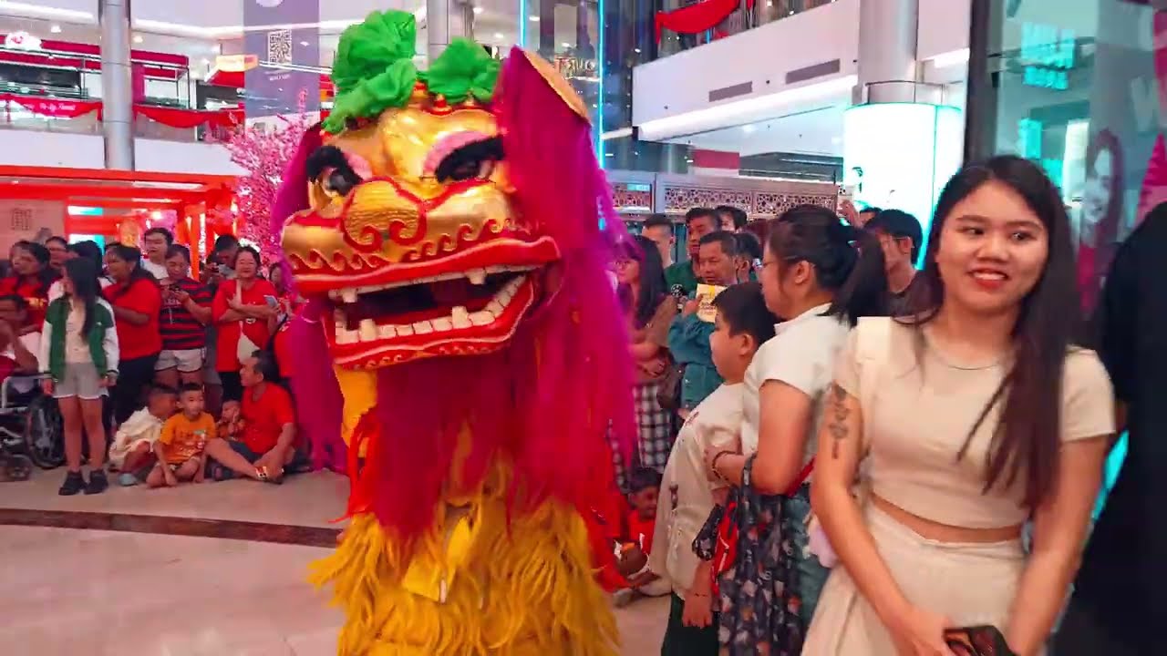 Lion Dance - Power that commands attention. 🦁🔥