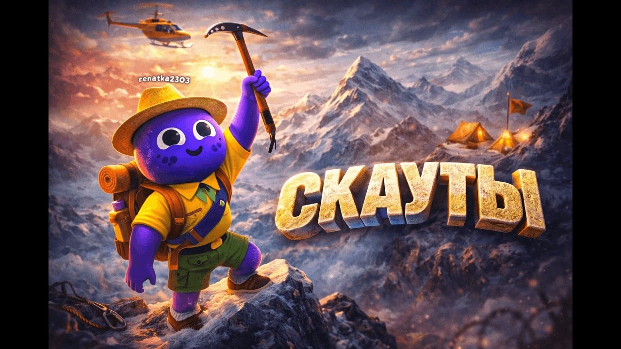 Жёсткие скауты с девушкой! Peak! 🧗‍♂️🧗‍♀️